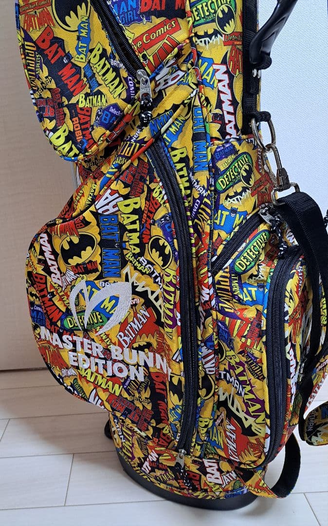 【限定品】MASTERBUNNYEDITION×BATMANコラボキャディバッグ
