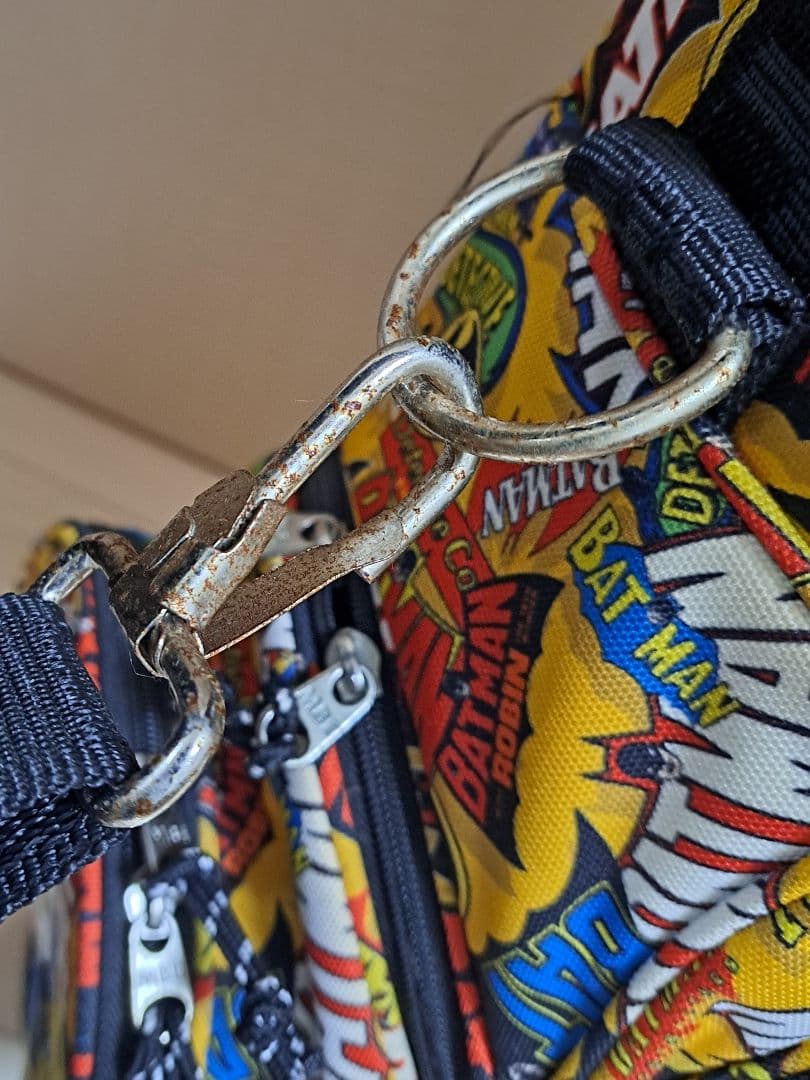 【限定品】MASTERBUNNYEDITION×BATMANコラボキャディバッグ