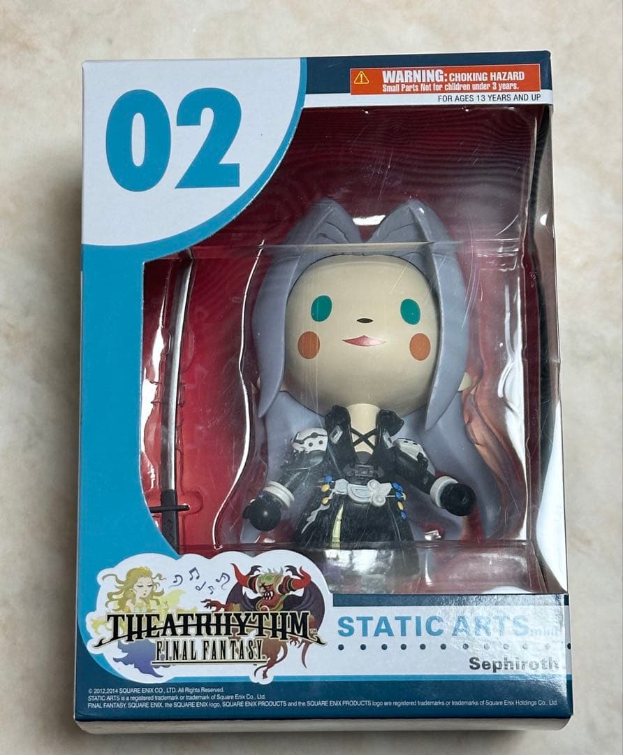 STATIC ARTS mini 02 セフィロス