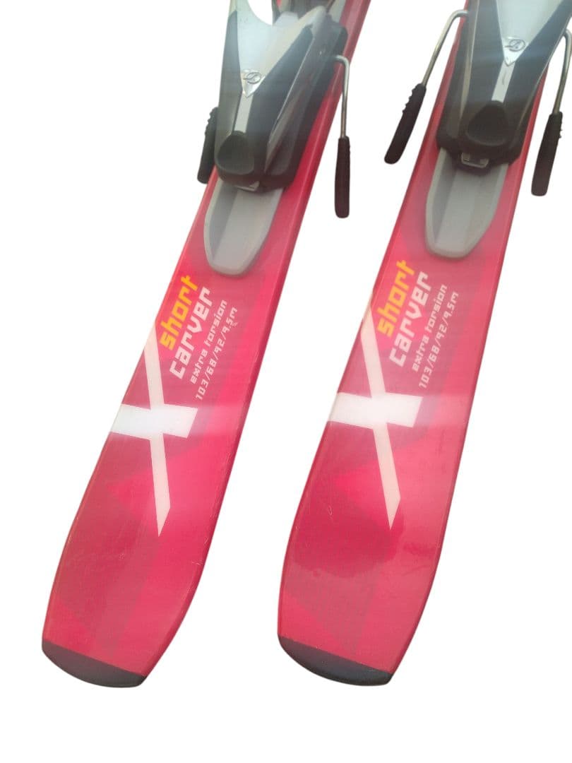 【軽量☆】136cm　Ｋ２スキー板セット♪　送料無料！