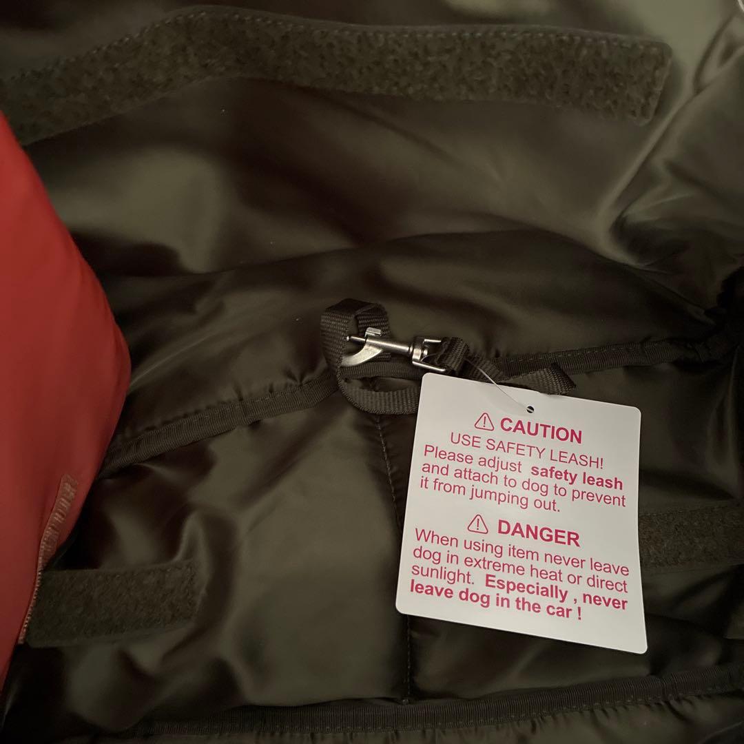 ペットキャリーバッグS