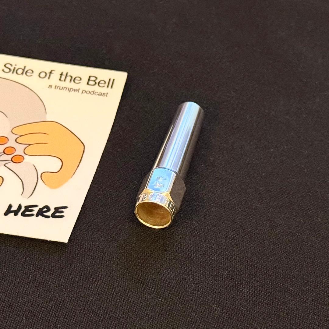 Bob Reeves トランペットマウスピース アダプタ