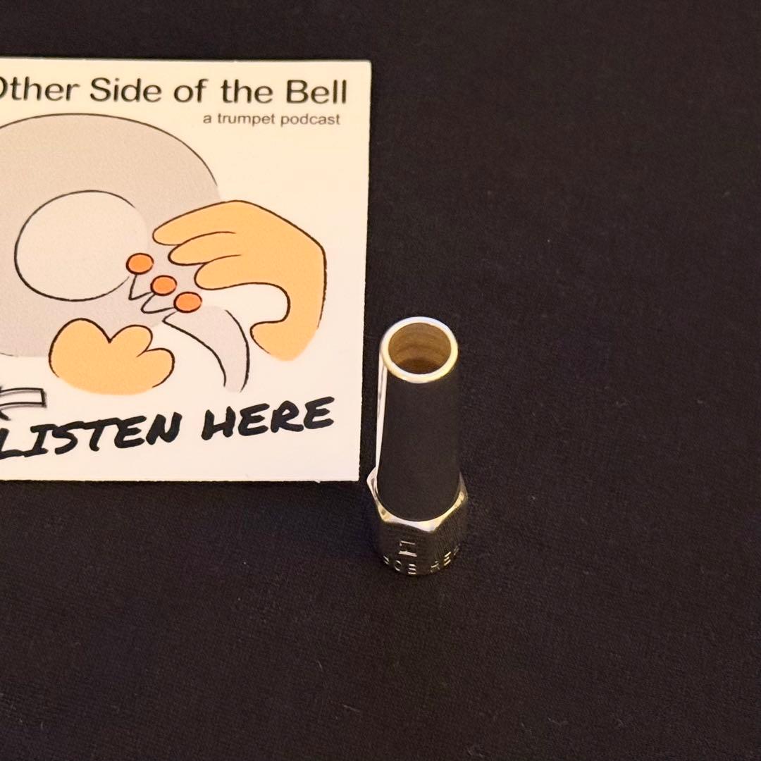 Bob Reeves トランペットマウスピース アダプタ