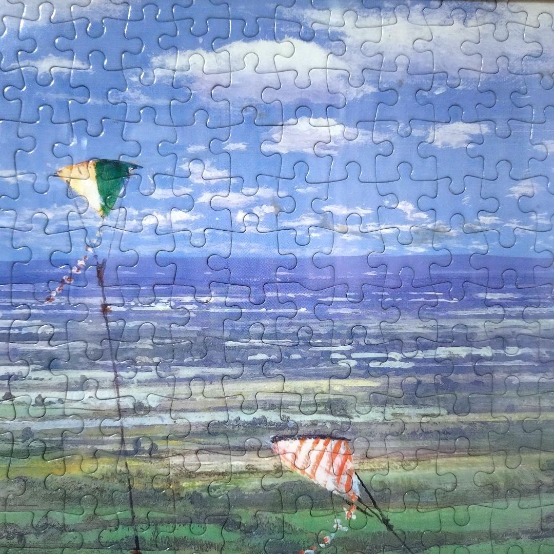 完成品　希少　クラシックプー　ジグソーパズル　1000ピース　くまのプーさん