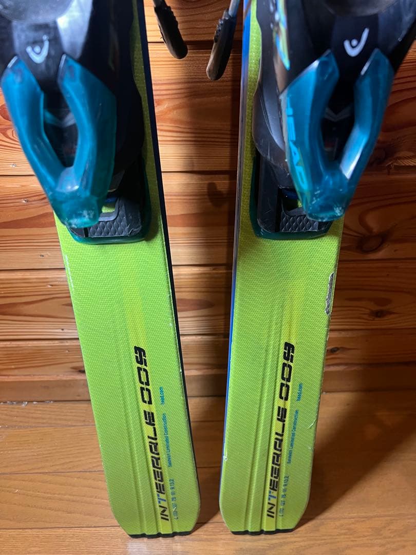 HEAD 009 フリービンディング　170cm　オールラウンドモデル