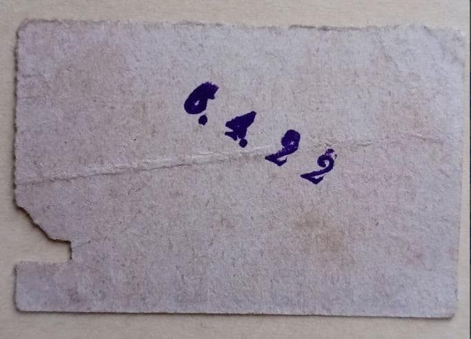 江ノ電　(現社名) ／横浜電氣（江ノ島電鐡）大正初期　大人　5区券　拾銭　乗車券