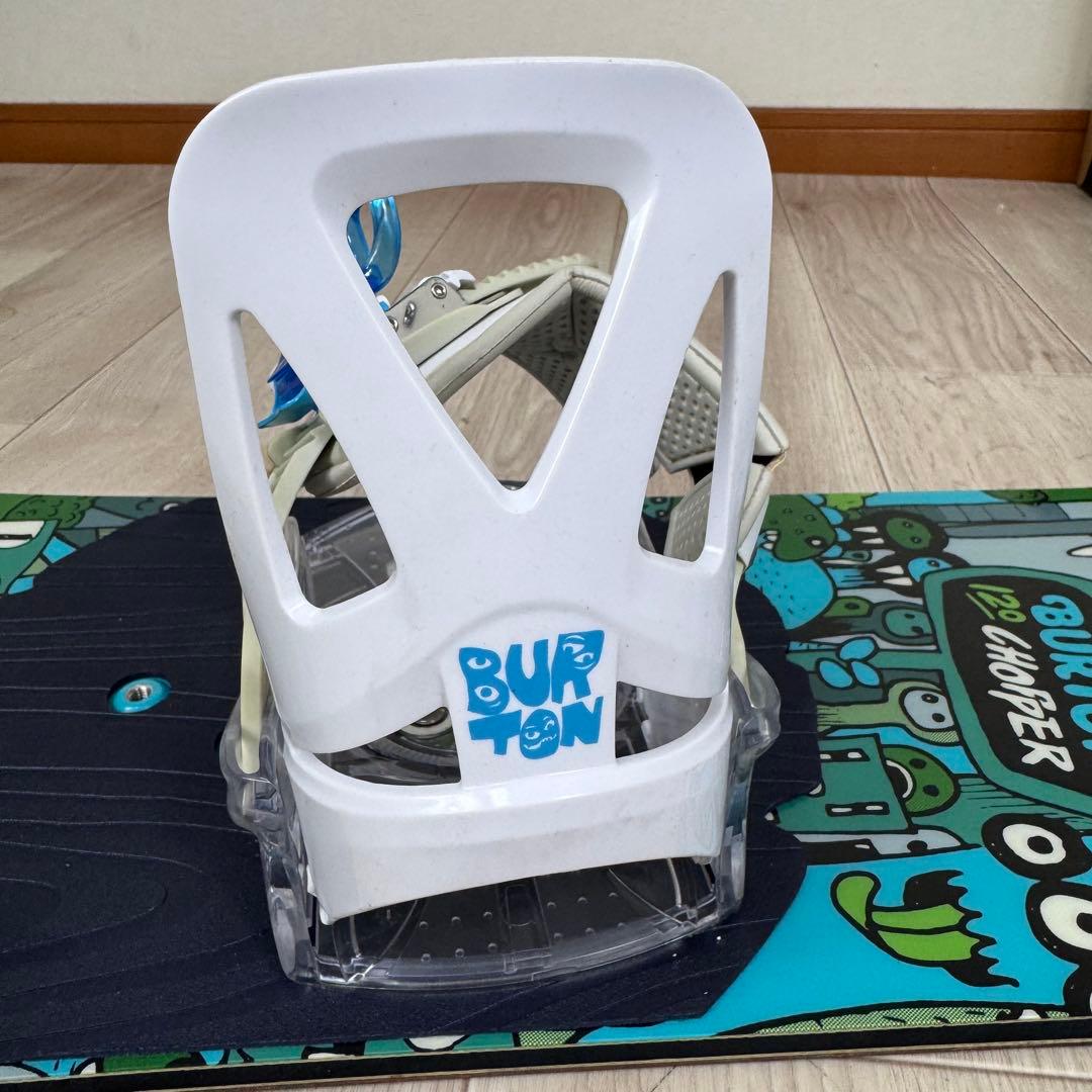BURTON CHOPPER 120cm スノーボードジュニアセット