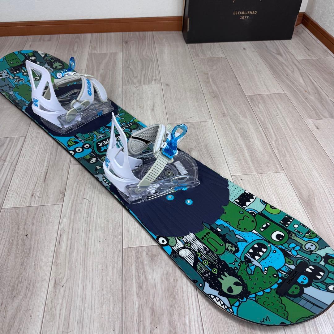 BURTON CHOPPER 120cm スノーボードジュニアセット