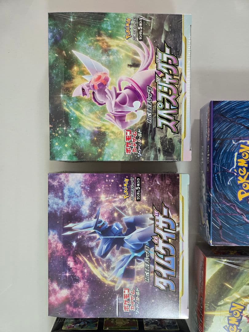 未開封BOX　スターバース　タイムゲイザー　スペースジャグラー　スカーレット