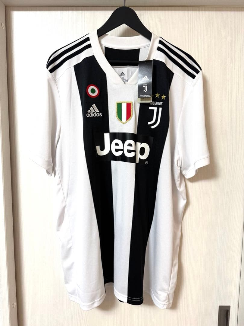 ☆Cロナウド　CR7 直筆サイン入りユニフォーム　アディダス　ユベントス