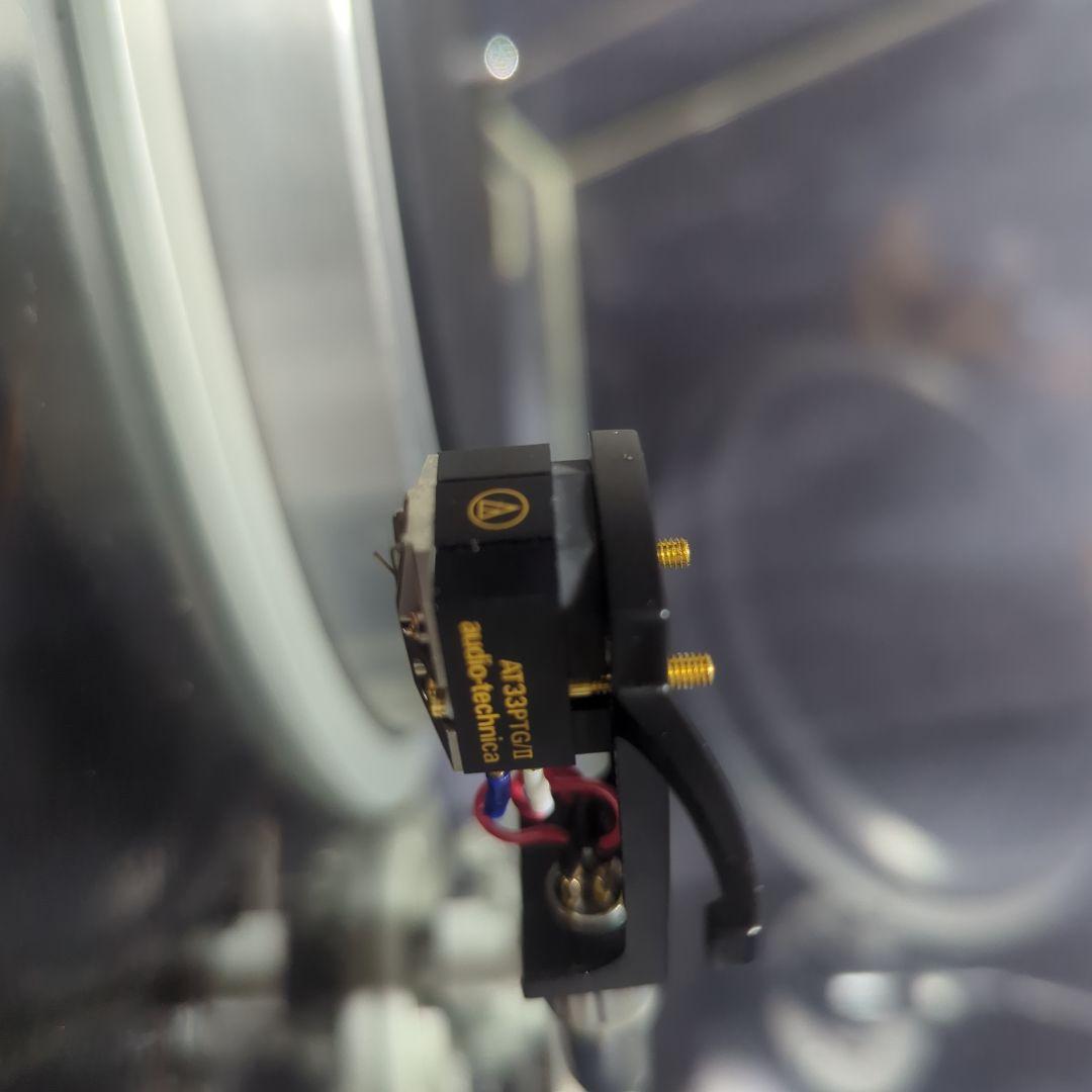 audio-technica AT33PTG/II（MC）