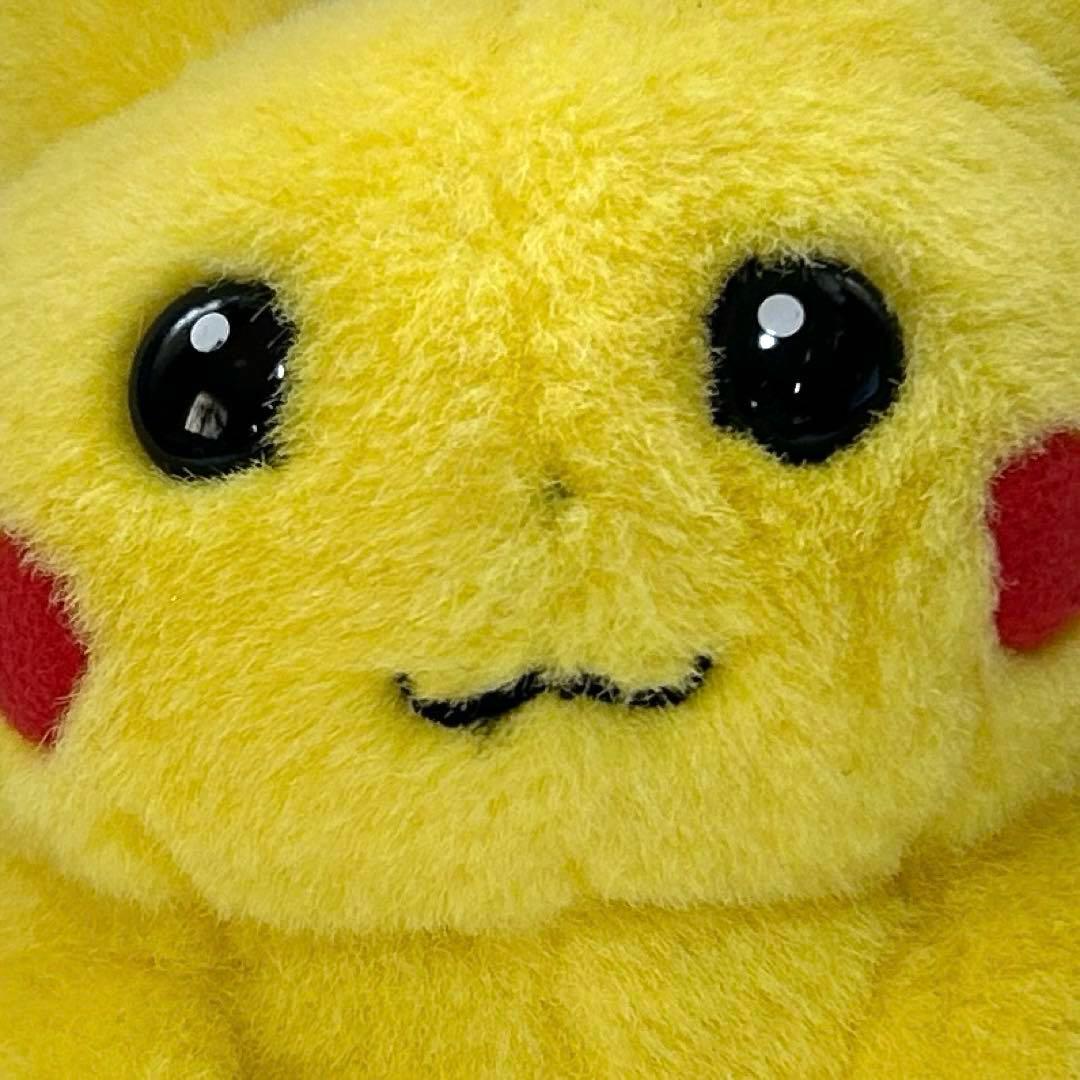 初期 ピカチュウ ぬいぐるみ ポケットモンスター ポケモン レア　鳴くよ