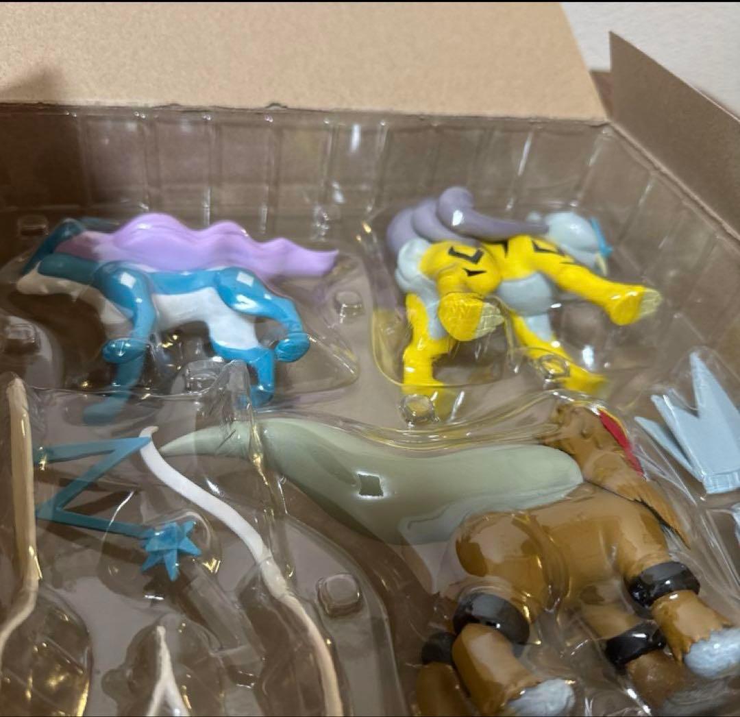 ポケモンスケールワールド ライコウ・エンテイ・スイクン