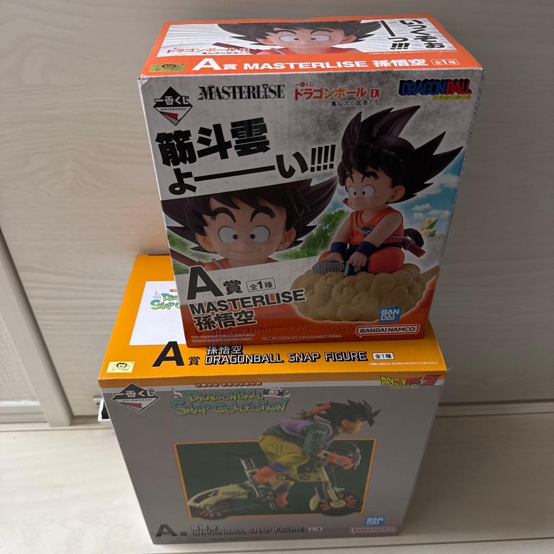 新品未開封　一番くじ　ドラゴンボール 孫悟空 a賞フィギュア 2セット　別売り可