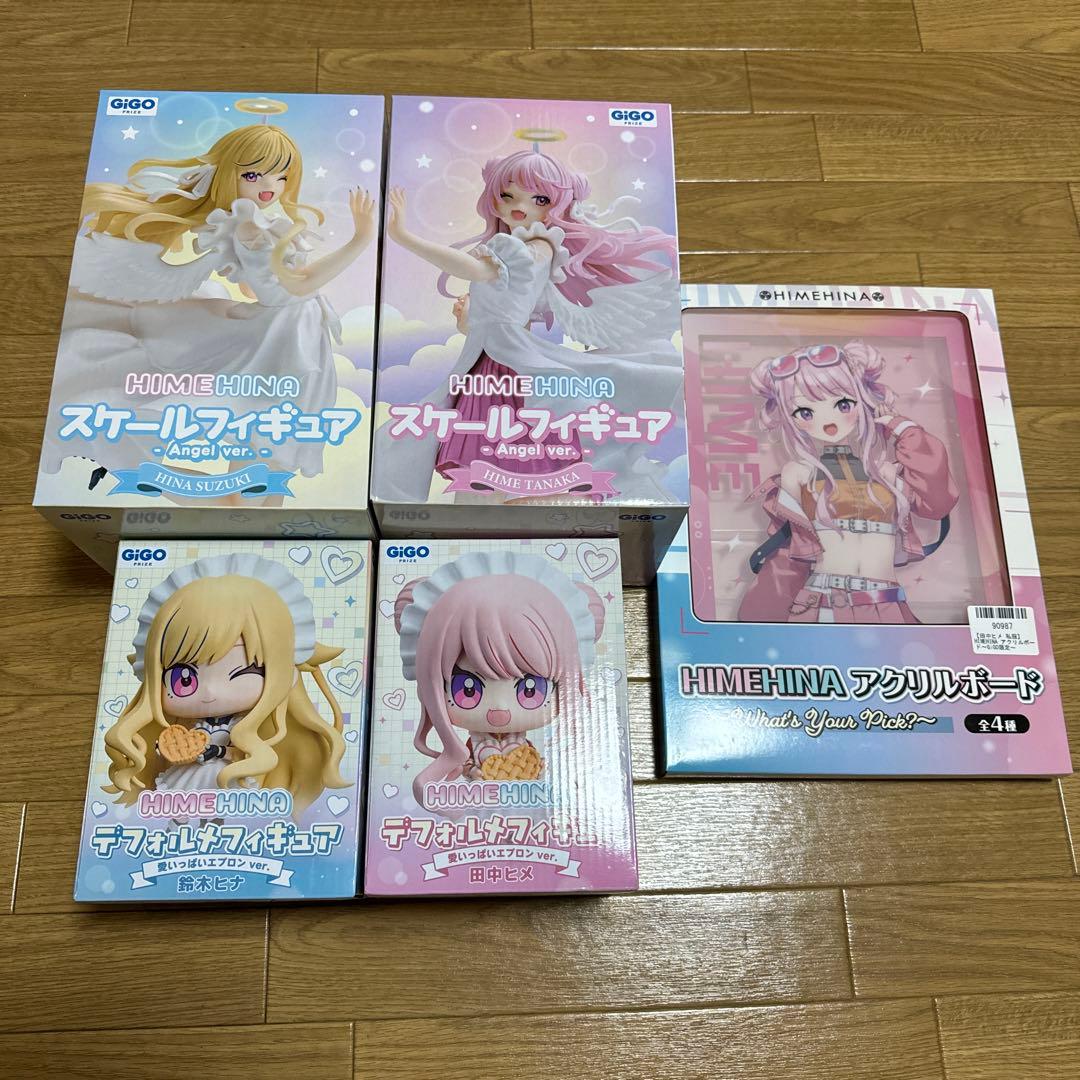 HIMEHINA GiGO限定 フィギュア 未開封 5点セット