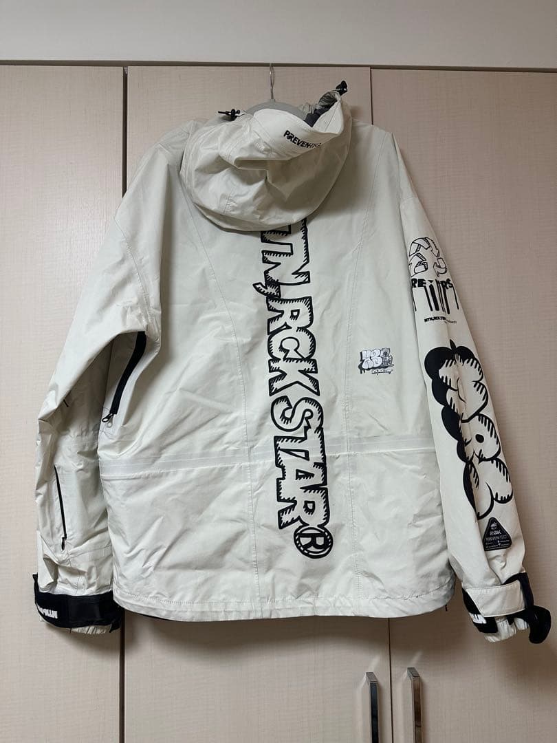 スノーボード 25-26 MTN,RCK STAR H3 jacket  XL mrs