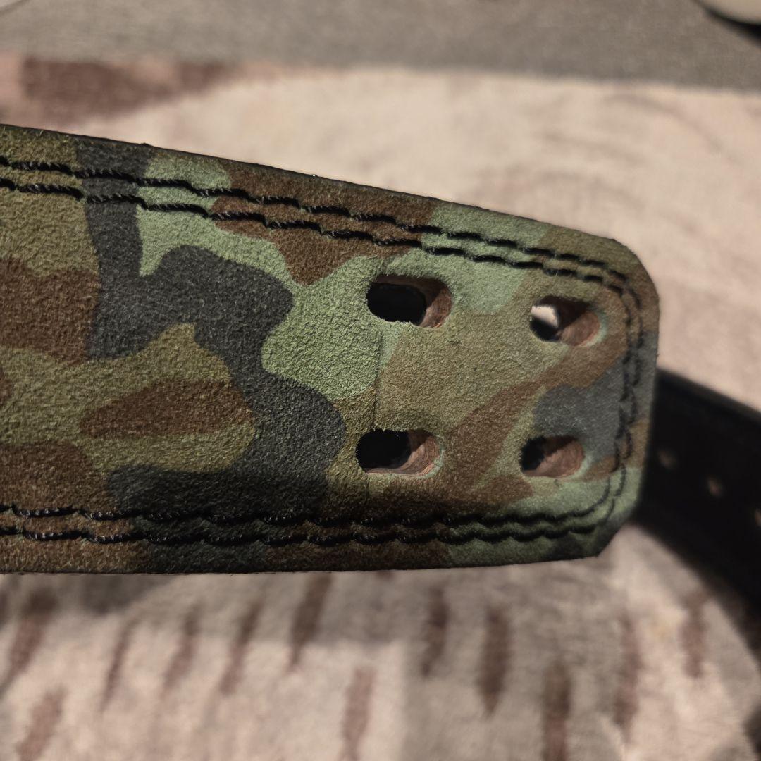 JURASSICオリジナルレザーベルト　Mサイズ ジュラシック木澤監修