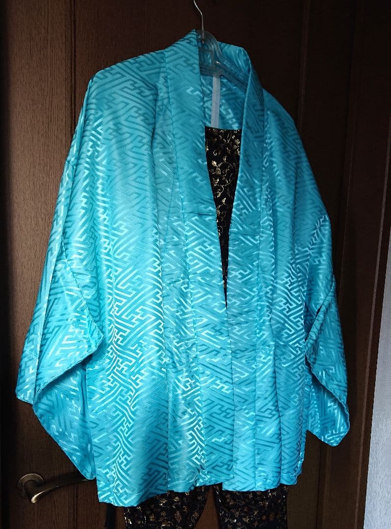 仮面ライダー威吹鬼 劇場版若様姿コスプレ衣装一式 ウィッグ付き