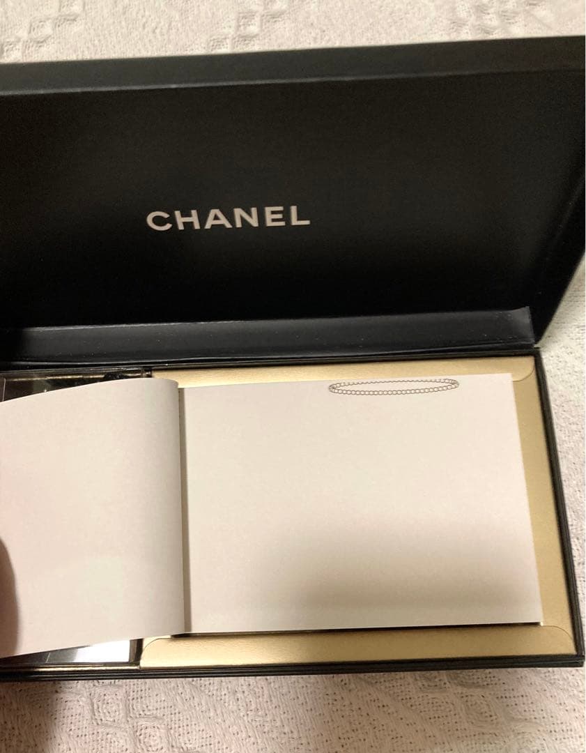 CHANEL 顧客用　ギフト　フィギュア　ミニノート