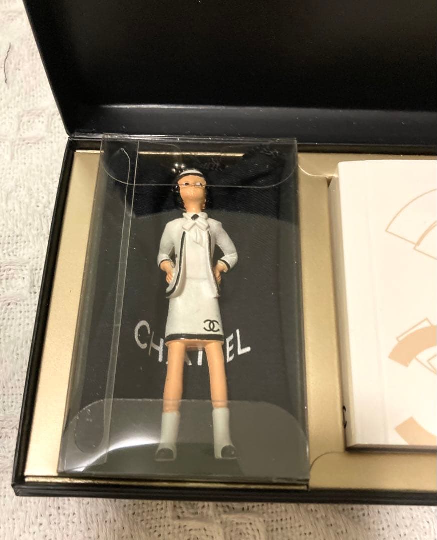 CHANEL 顧客用　ギフト　フィギュア　ミニノート