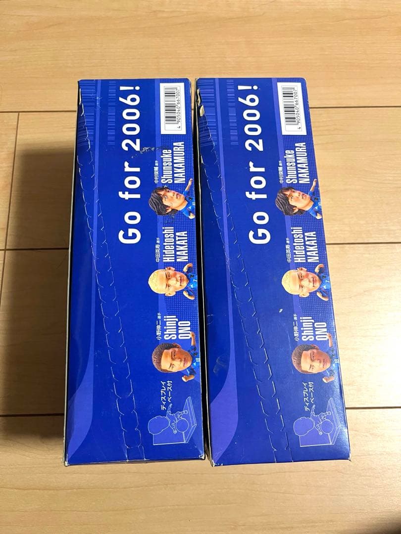 日本代表チームフィギュア バージョン3 2006 10個入り×2