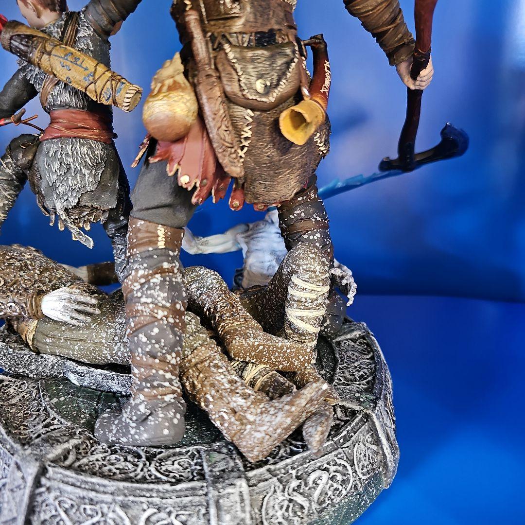 【激レア】2018 ゴッド オブ ウォー フィギュア GOD OF WAR