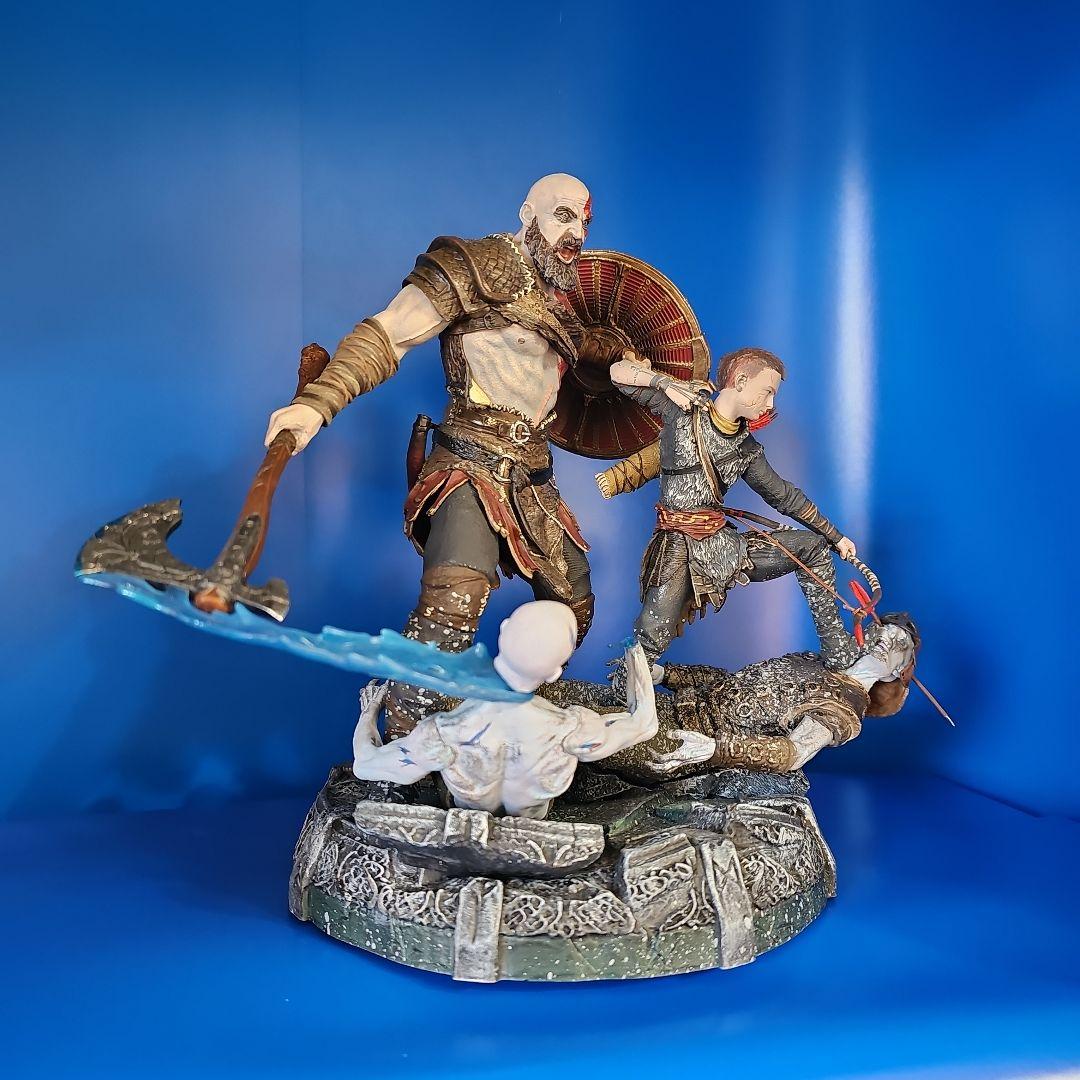 【激レア】2018 ゴッド オブ ウォー フィギュア GOD OF WAR