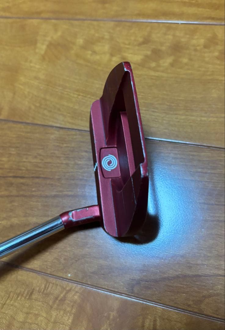 ODYSSEY JAILBIRD MINIパター レッド