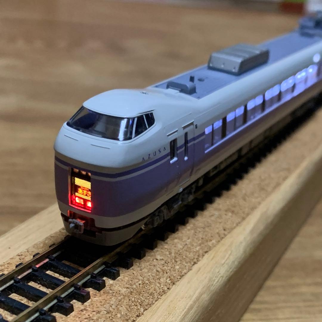 KATO 10-358 -359 E351系スーパーあずさ 基本+増結+動力台車