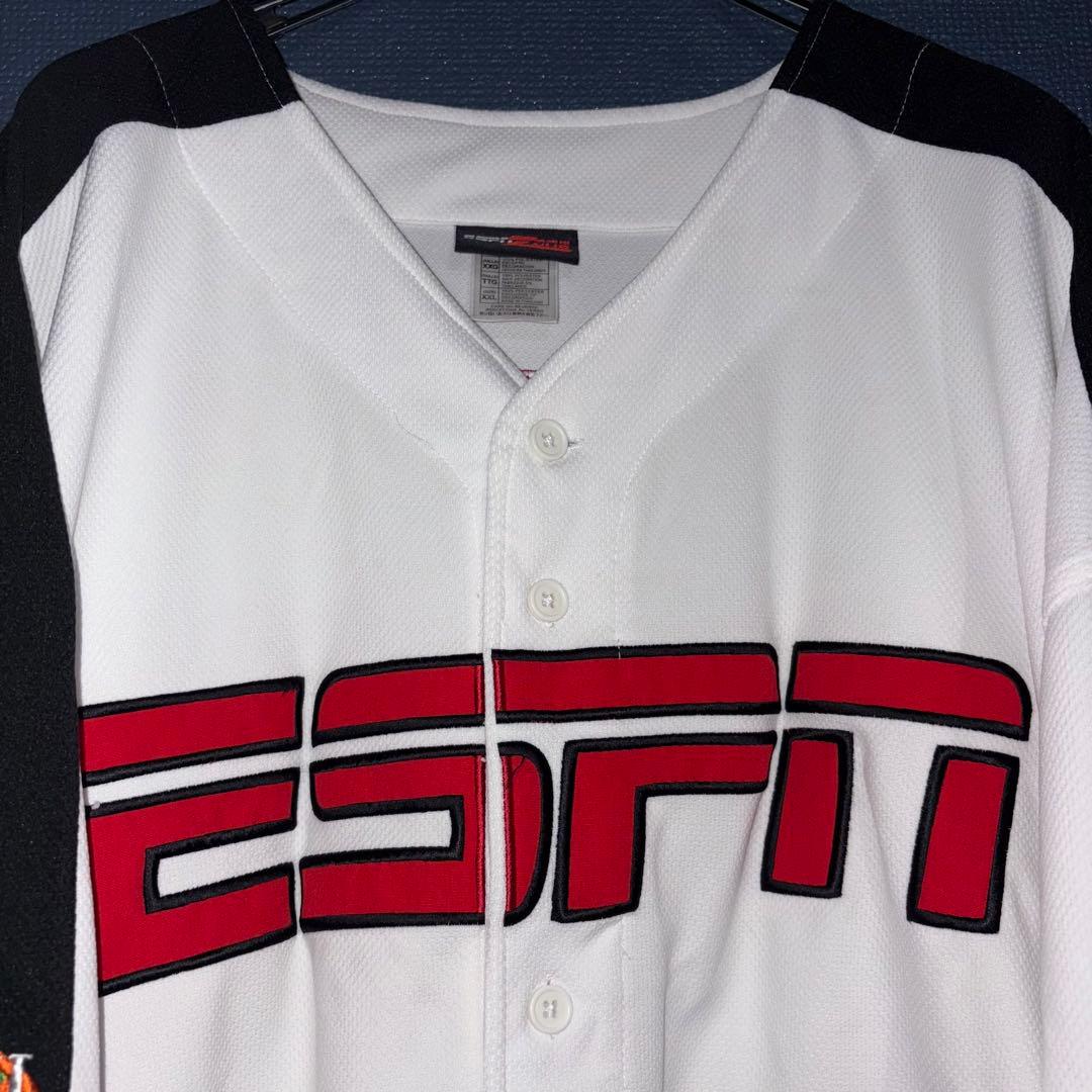 ESPN Zone ユニフォーム 2XL ベースボールシャツ　野球