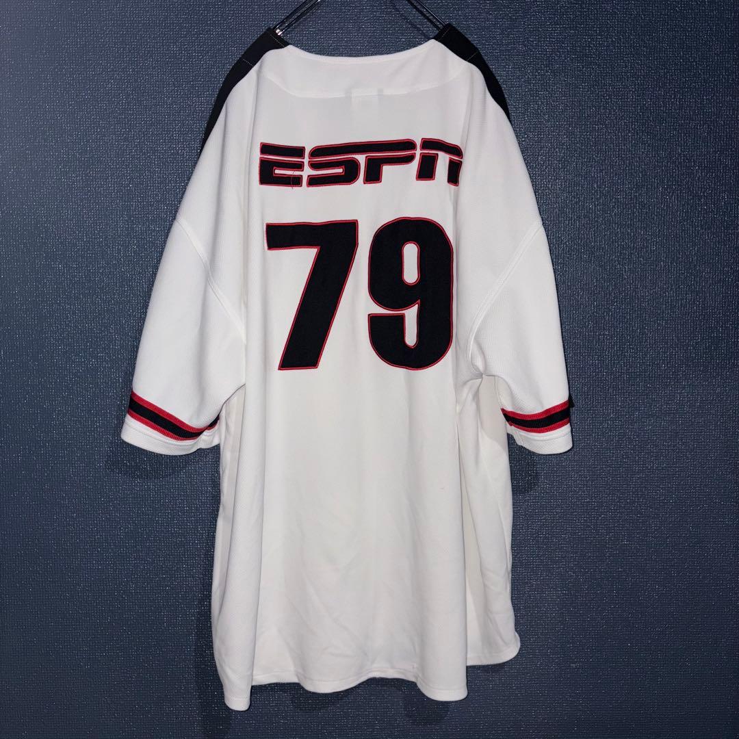 ESPN Zone ユニフォーム 2XL ベースボールシャツ　野球