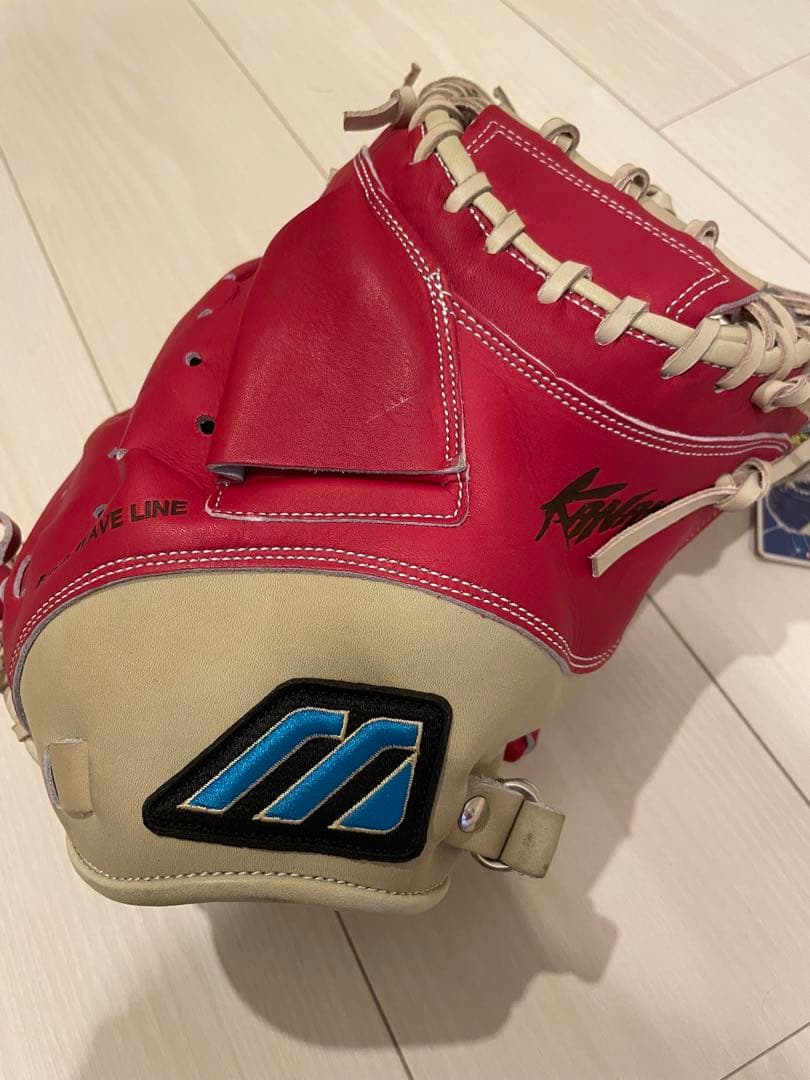 【Buw League】ミズノキャッチャーミット