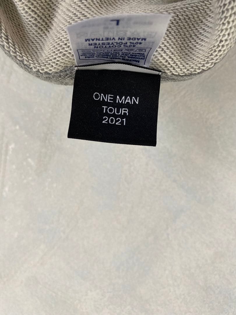 Creepy Nuts TOUR 2021 パーカー L R-指定 DJ松永