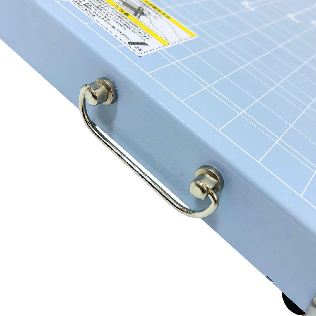 【極美品】オープン工業 スチール栽断機 SA-202 ペーパーカッター