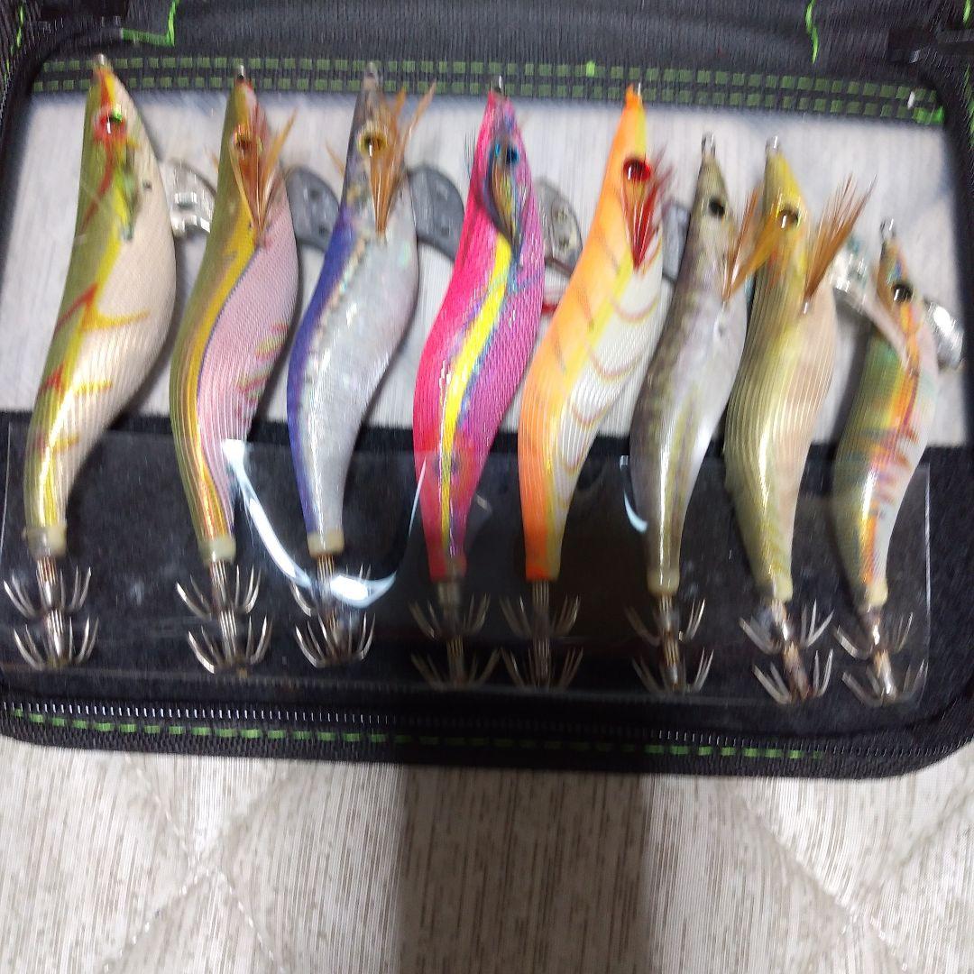 ヤマシタ、パタパタエギ 32個セット 多色