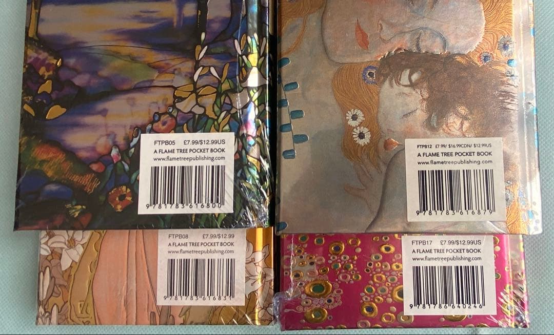 新品　アート表紙　ノートブック