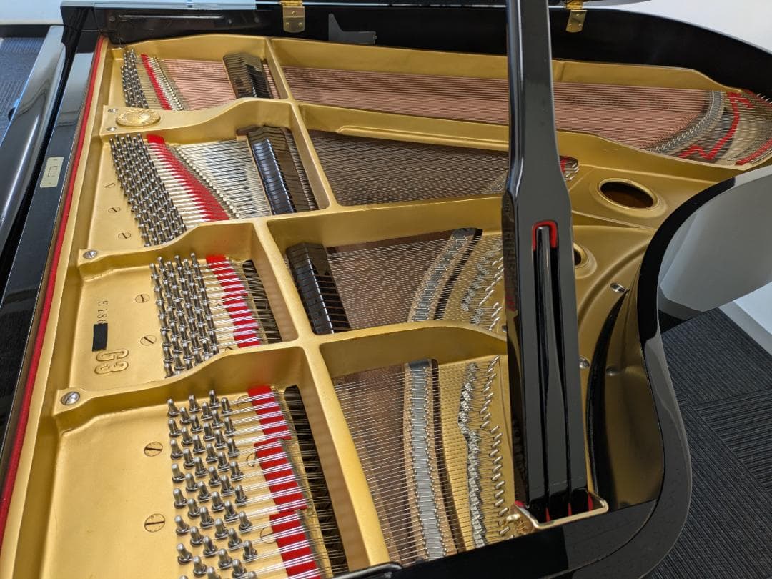 YAMAHA グランドピアノ G3E 【186万番台】