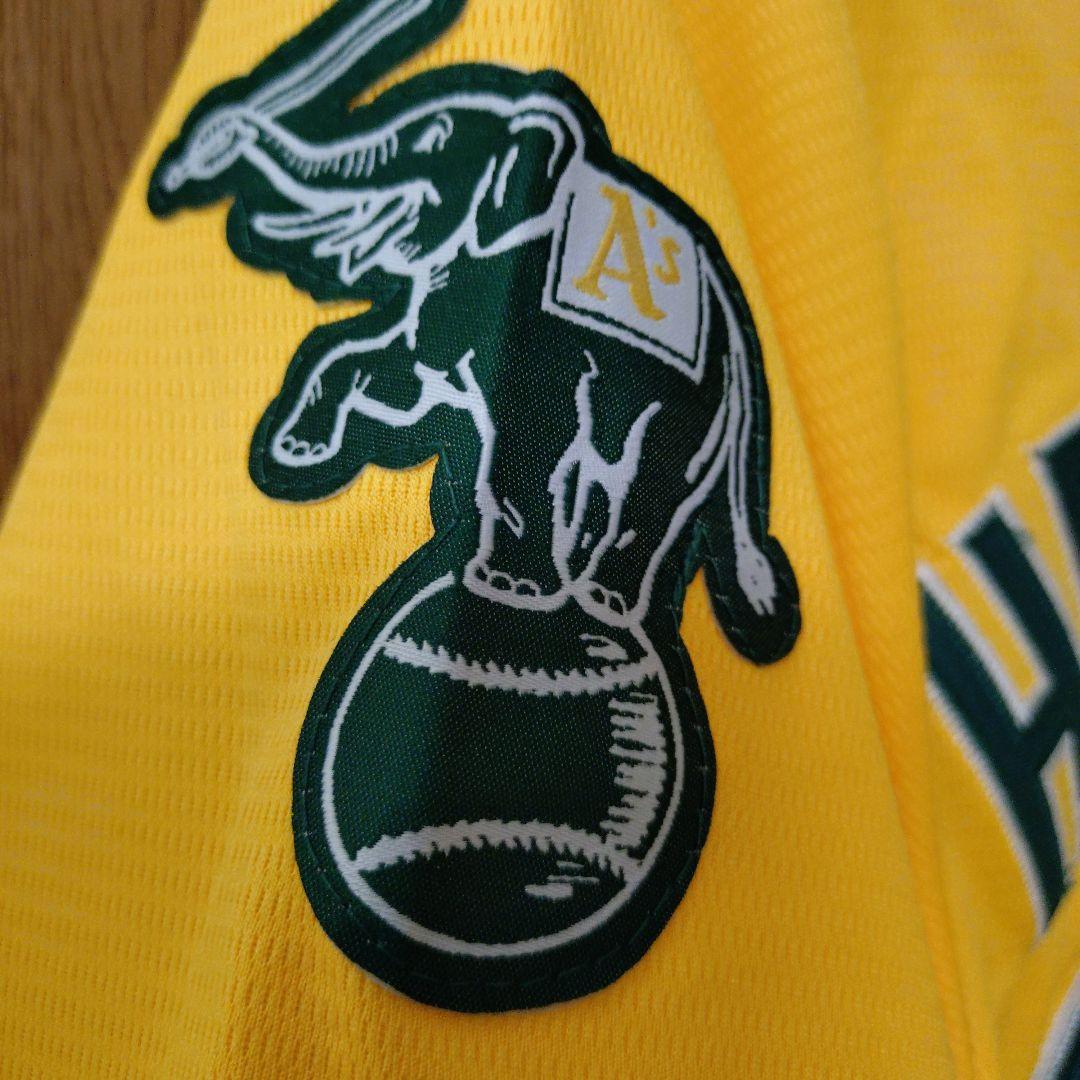 HENDERSON 24レプリカ ユニフォーム イエロー