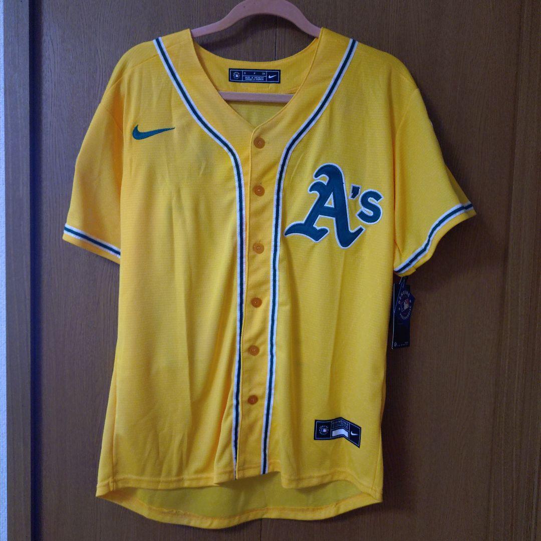 HENDERSON 24レプリカ ユニフォーム イエロー