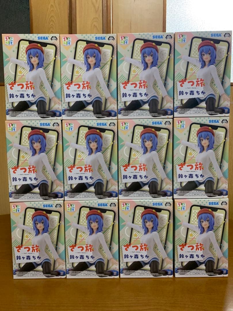 ざつ旅 鈴ヶ森ちか 12個フィギュアセット
