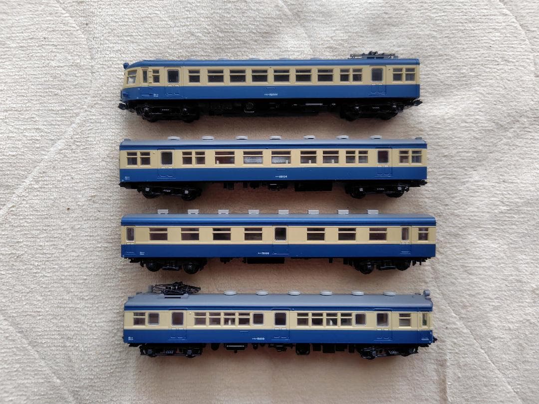 KATOカトー10-1288クモハ52004+クモハ54100 飯田線4両セット