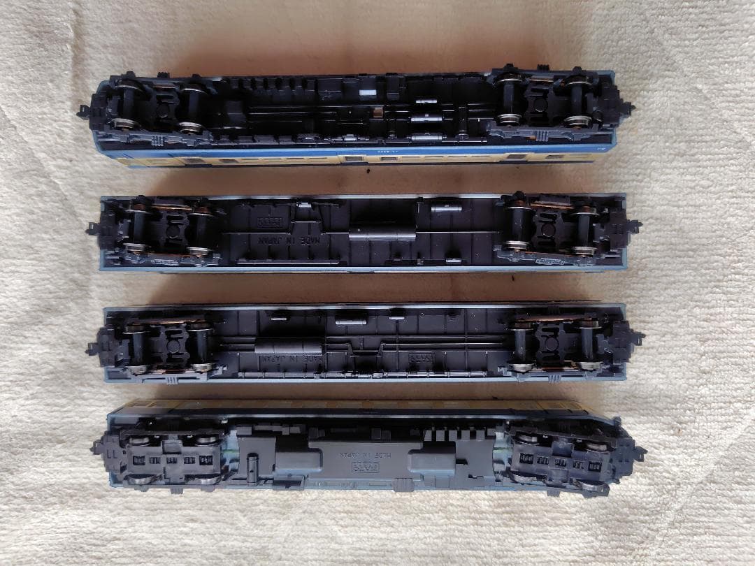 KATOカトー10-1288クモハ52004+クモハ54100 飯田線4両セット