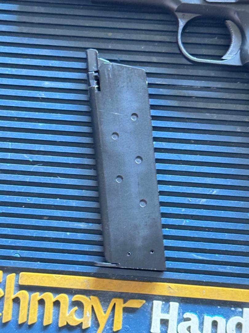 WAウエスタンアームズ ZEKEカスタム1911A1 ミリタリーガバメント