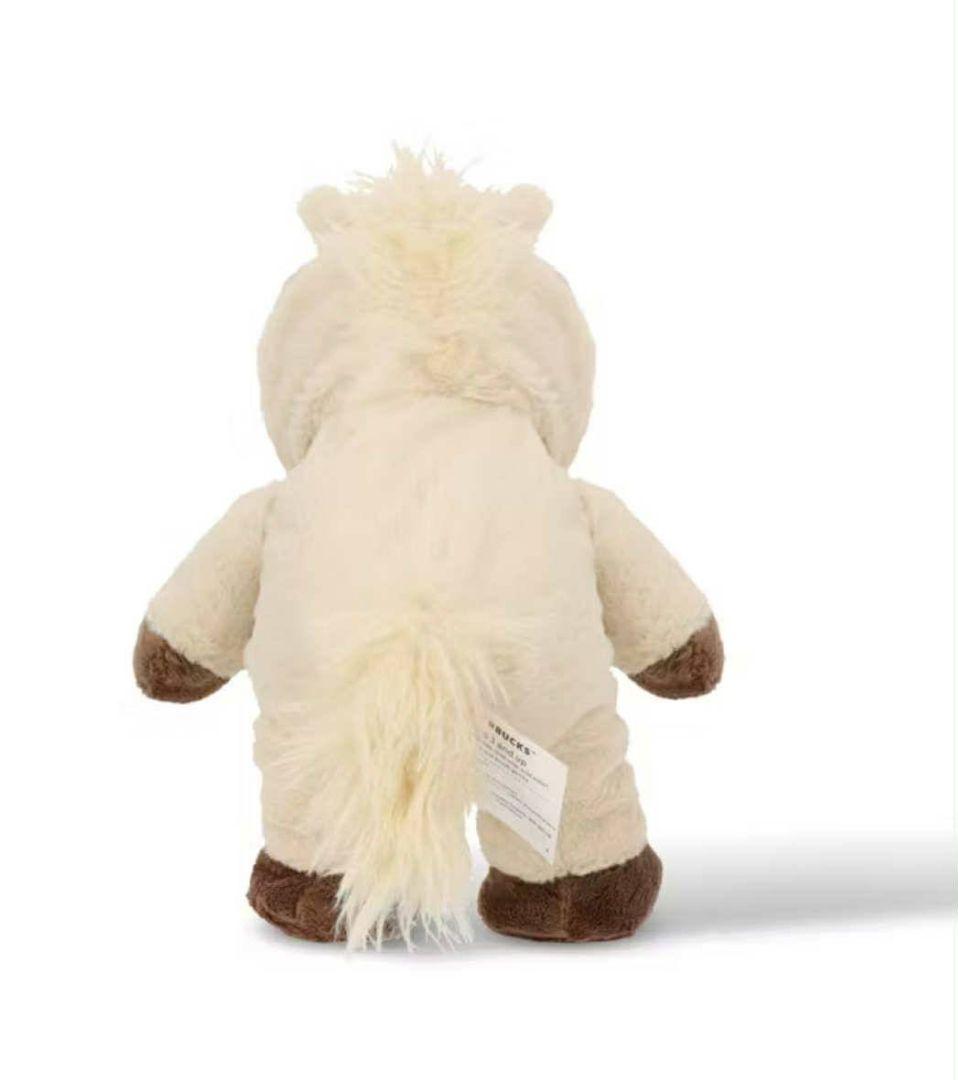 海外　スターバックス　干支　2026 ベアリスタ　うま　ぬいぐるみ