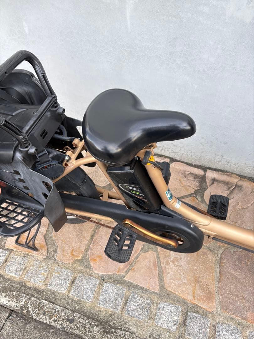 Panasonic 電動アシスト自転車（子供乗せ付き）／千葉市引取限定