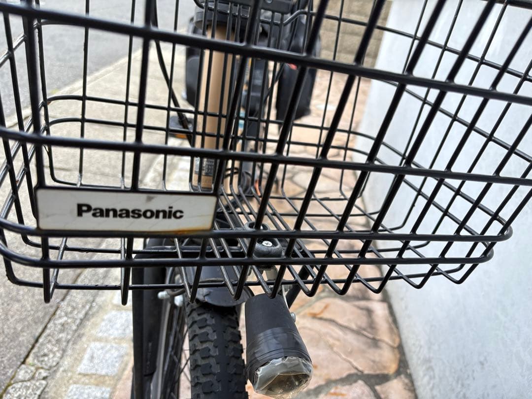 Panasonic 電動アシスト自転車（子供乗せ付き）／千葉市引取限定