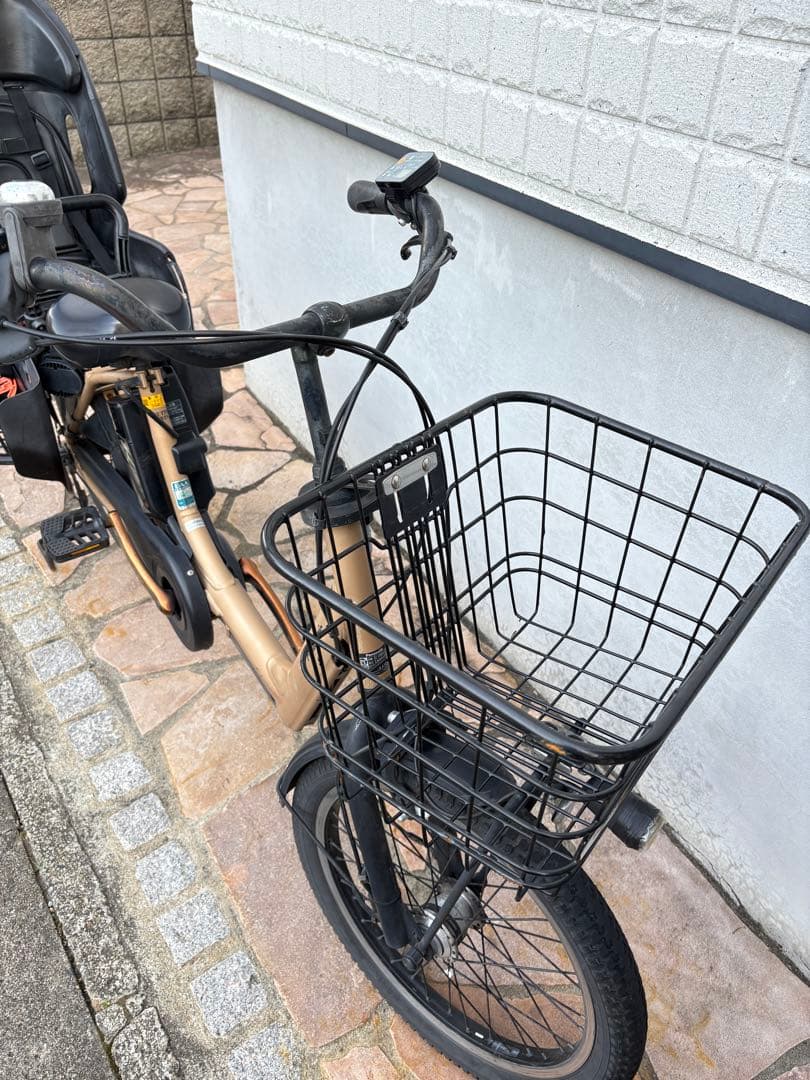 Panasonic 電動アシスト自転車（子供乗せ付き）／千葉市引取限定