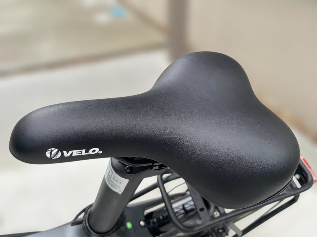 VELMO PEGASUS 電動アシスト折りたたみ自転車 純正リアキャリア付