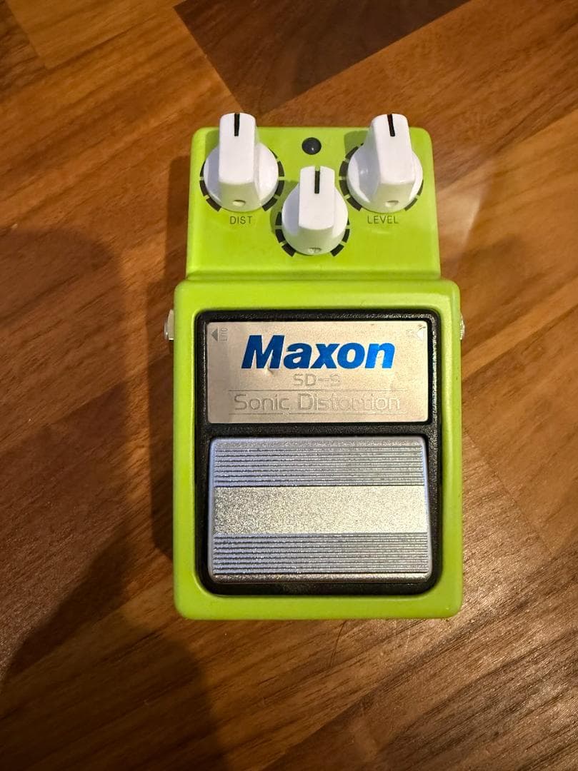 Maxon SD-9 Sonic Distortion MOD品 #1