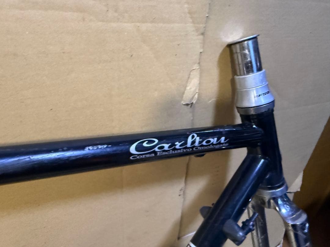 RALEIGH ラレー　カールトン　クロモリロードバイク